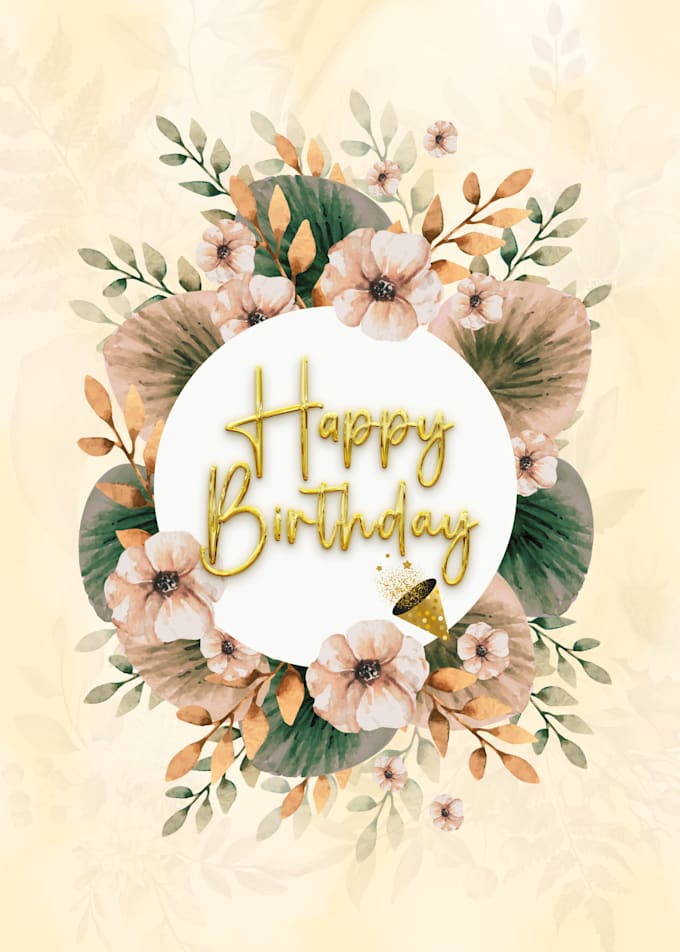 Create custom printable greeting cards by Methsalani Fiverr