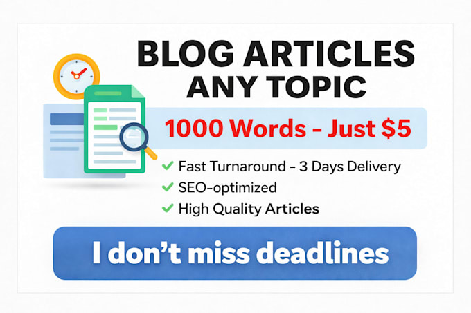 write 1000 words about anything