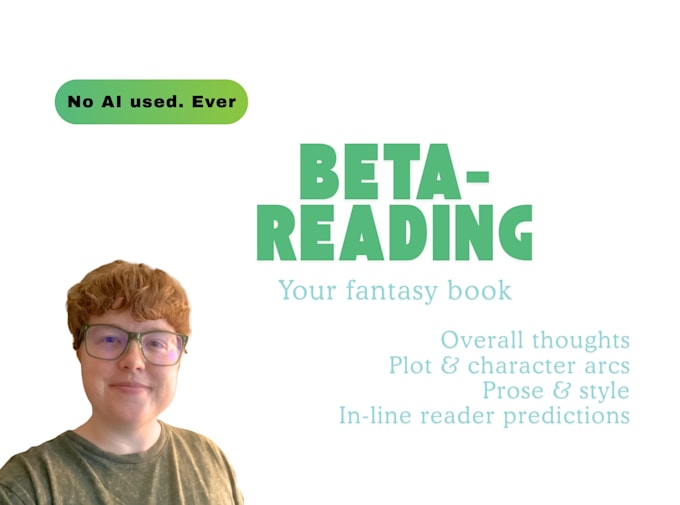 beta read your fantasy book