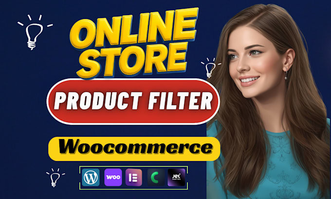 add woocommerce website online store product filter with jet smart filter