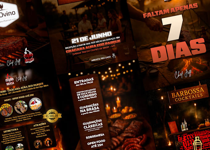 design premium event branding and promotional arts