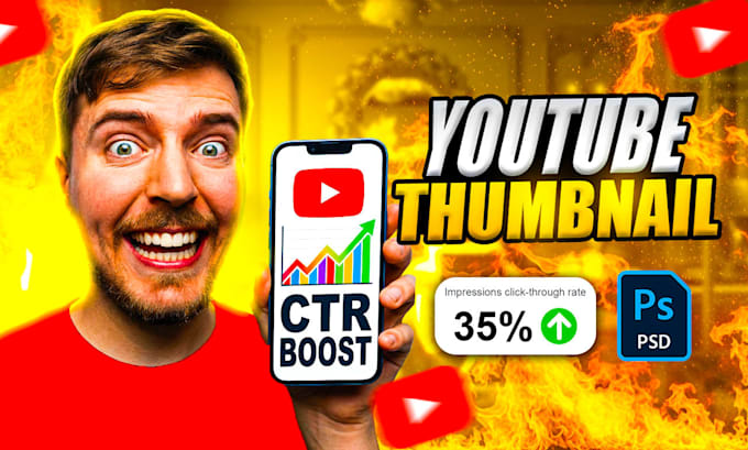 make you a good ctr thumbnail