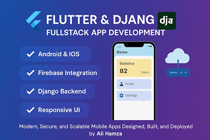 do flutter app development