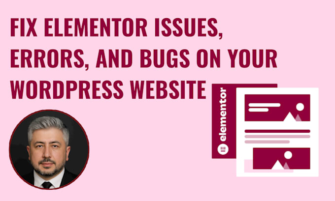 fix elementor issues, errors, and bugs on your wordpress