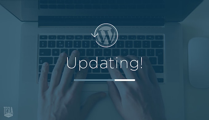 update your website with content and image
