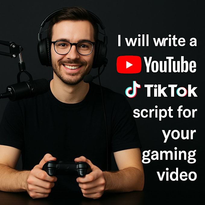 write short and powerful scripts for gaming shorts, tiktoks or video