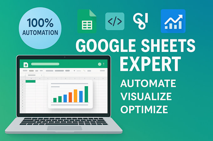 automate your google sheets and build dynamic dashboards