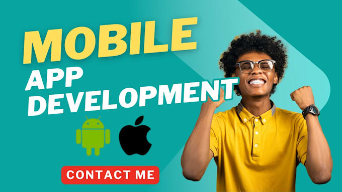 do mobile app development, android app ios app creation as flutter app developer