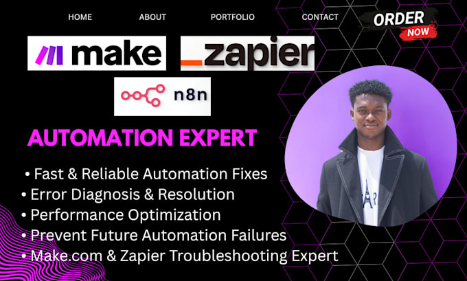 fix troubleshoot make com made com automation issues airtable email ghl n8n vapi