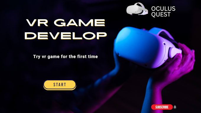 Develop a custom vr game for oculus quest using unity by Yacinegamesdz ...