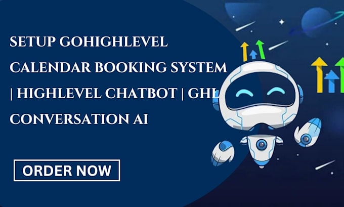 setup gohighlevel calendar booking system highlevel chatbot ghl conversation ai