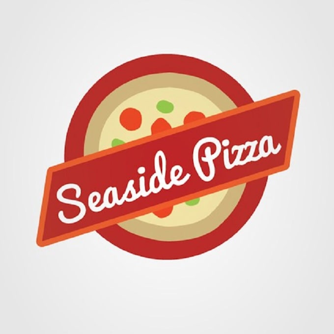 create good looking a fun pizza shop logo