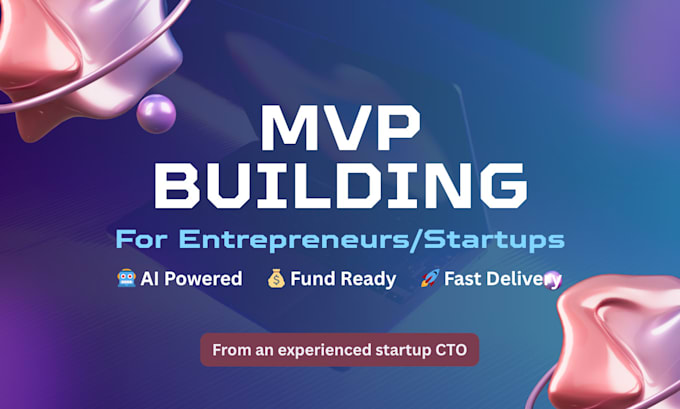 build you a cost effective modern fast saas mvp to get funding