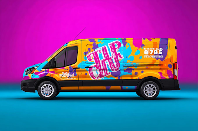 do professional car wrap, and any vehicle wrap design