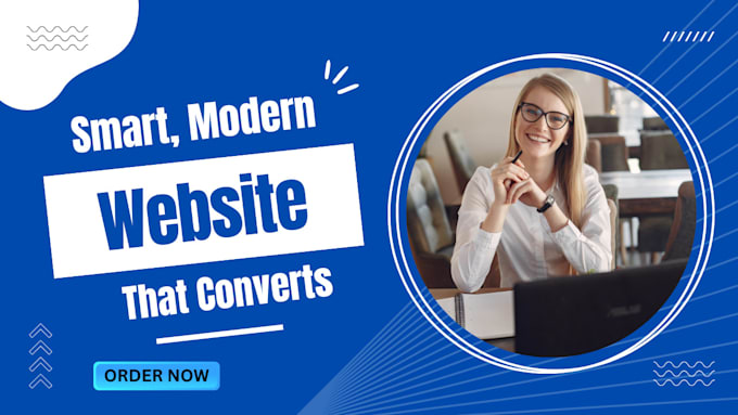 design a smart, fast, and ai integrated wordpress website that converts