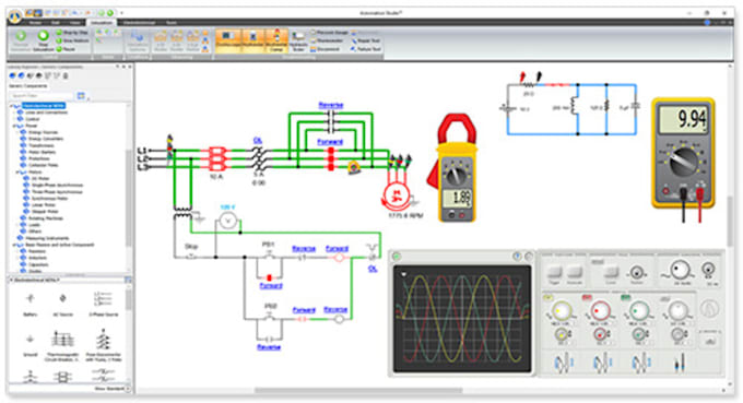 simulate and analyze electrical circuits using ltspice or proteus