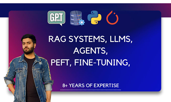create custom rag chatbots with agents and fine tune gpt and llms