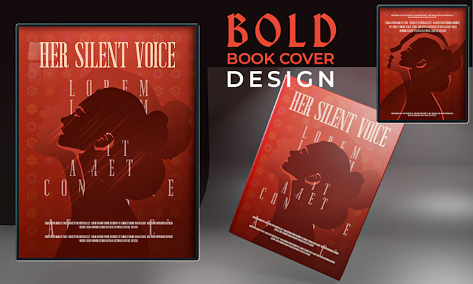 fiction and non fiction book cover design