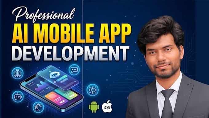 develop ai mobile app for android and ios with gpt and API integration