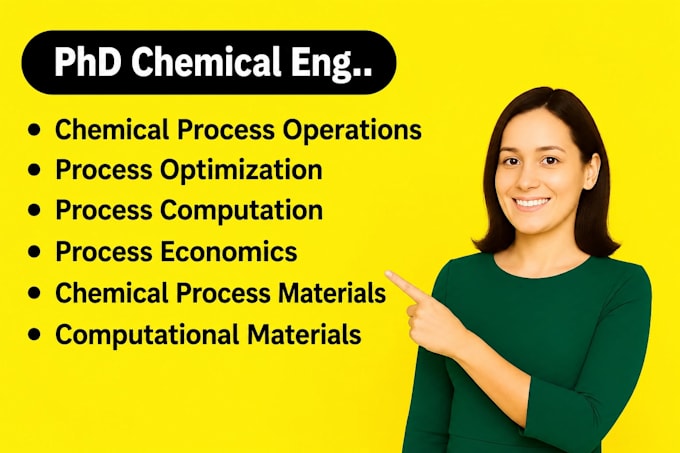 do chemical process operations optimization computational materials economics