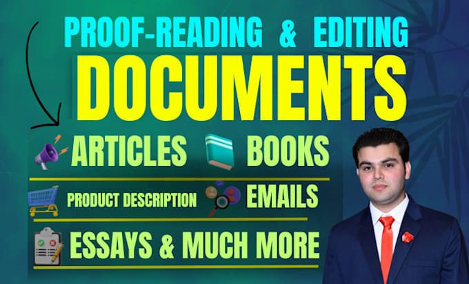 proofreading your content into unforgettable reading
