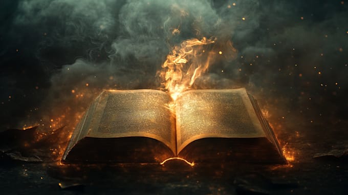 draw  fantasy book covers and ebook covers