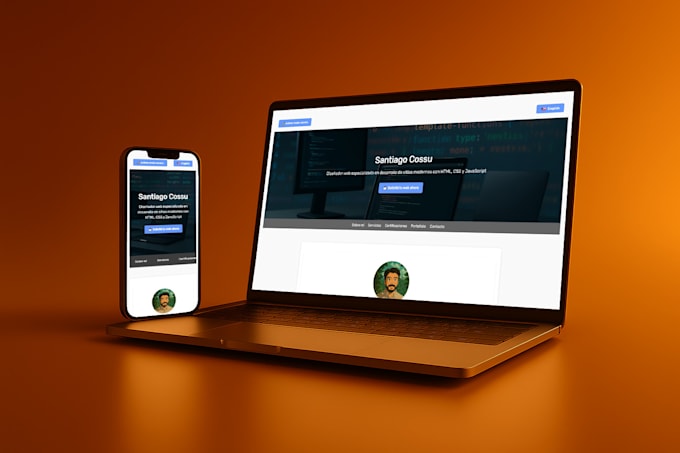 build a responsive website that gets clients to contact you
