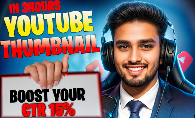 make 3d fortnite thumbnail at a cheap price