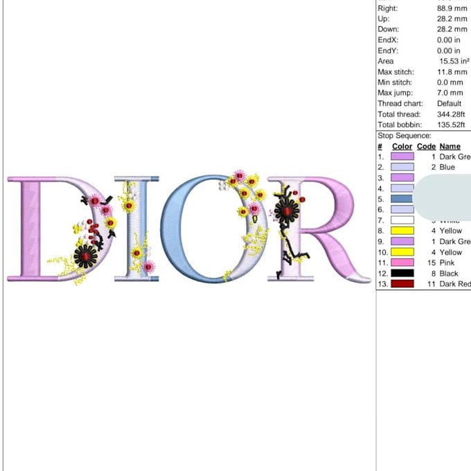 digitize your logo for embroidery in 24 hours only