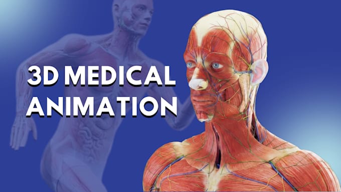 create professional 3d medical animation