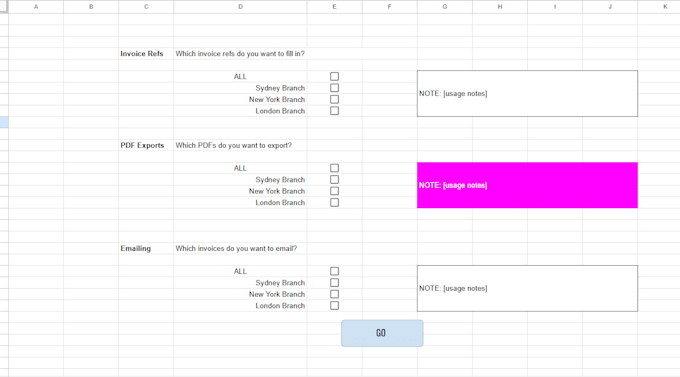 automate your google sheets