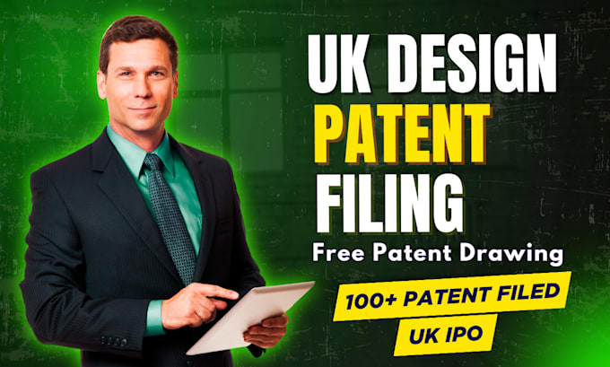 Picture Idea: Draft And File Your Design Patent In The Uk With