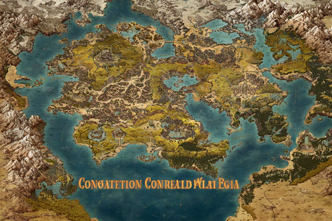 create your fantasy map for dnd