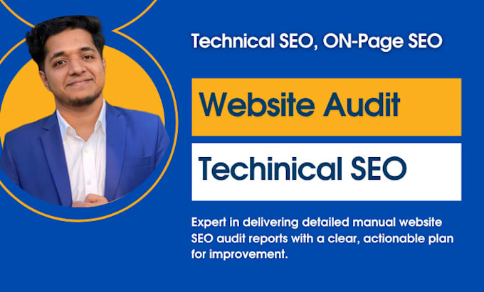 do website audit report included ui, technical SEO, onpage,