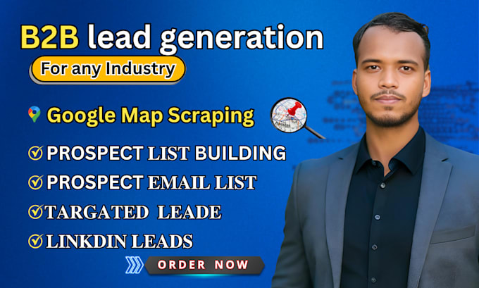 Build targeted b2b leads and prospect list building with verified email ...