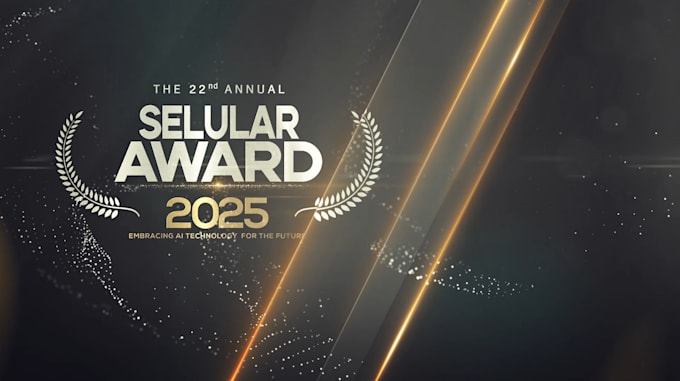 make luxury award ceremony video slideshow