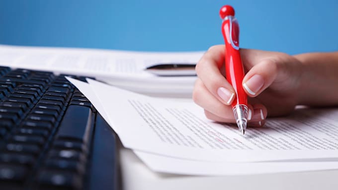 edit, format and proofread thesis, dissertation, report, and document