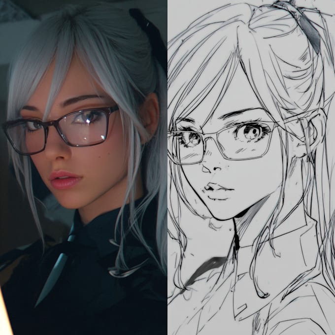 do anime or comic character