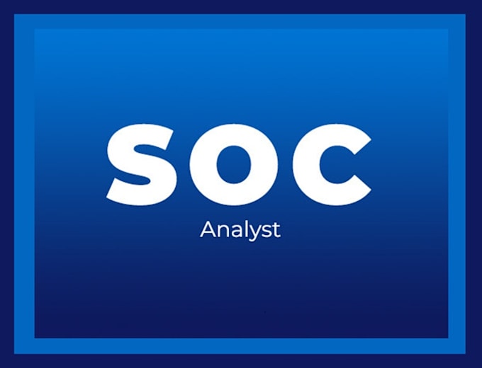 perform soc analyst operations