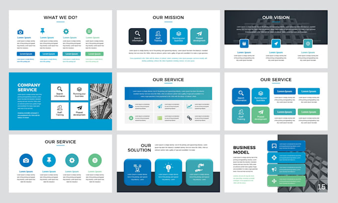 Do quick powerpoint presentation and investor pitch deck design by ...