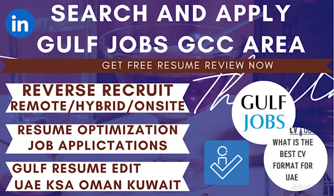 write resume CV for uae saudi dubai gulf jobs apply for gulf jobs