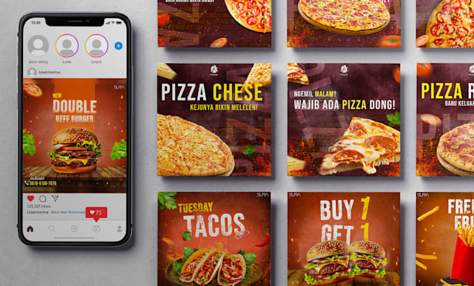 Design a stunning and cohesive instagram feed by Surya_lesmana | Fiverr