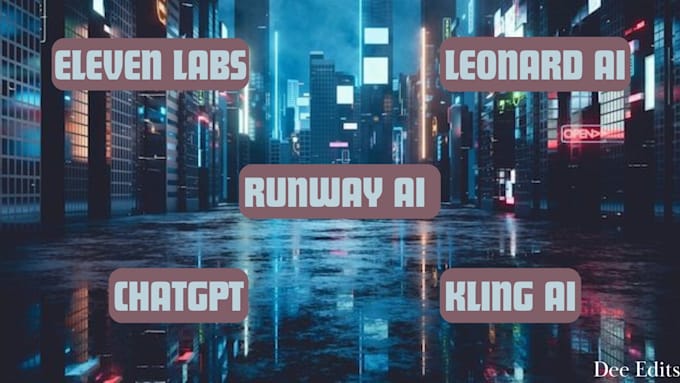 create ai animation using kling, leonard ai, veo2, veo3, runway, elevenlabs