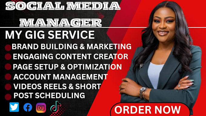 social media manager content creation marketing specialist