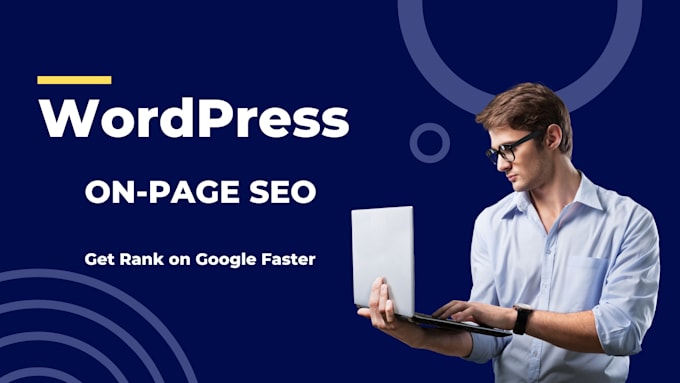 optimize on page SEO for wordpress websites