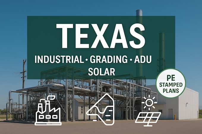 do foundation upgrade, drainage, adu, hvac design in texas