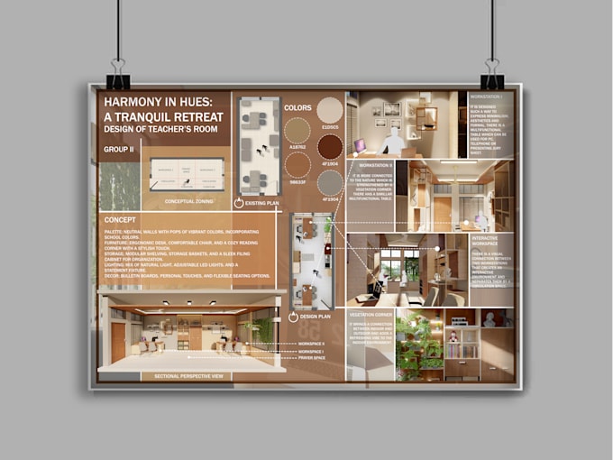 design architectural posters and presentation boards in photoshop