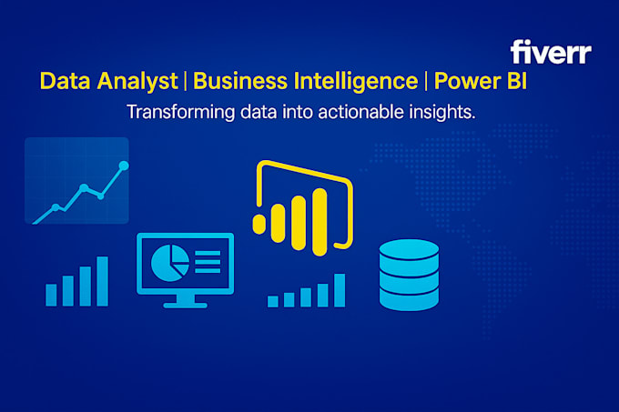 be your power bi developer
