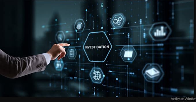 be your private investigator osint investigator background check due dilligence