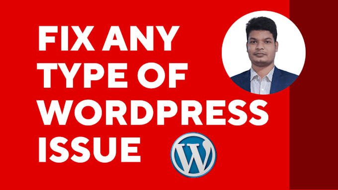 fix wordpress bugs, critical errors, and other  issues